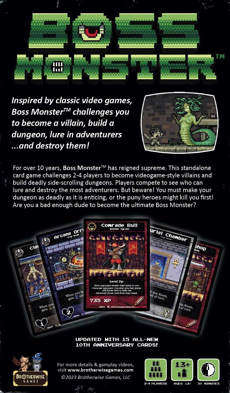 Boss Monster 10th Anniversary Edition by Brotherwise Games